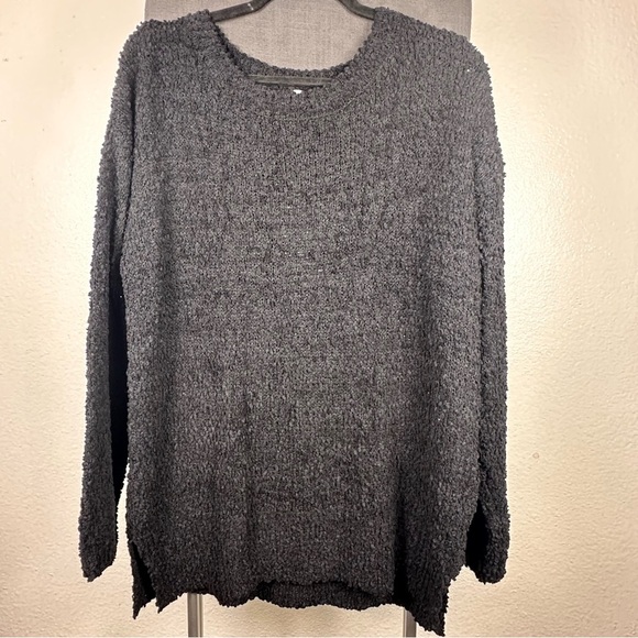 Niashot Black Women's Sweater Size XL - Picture 1 of 8